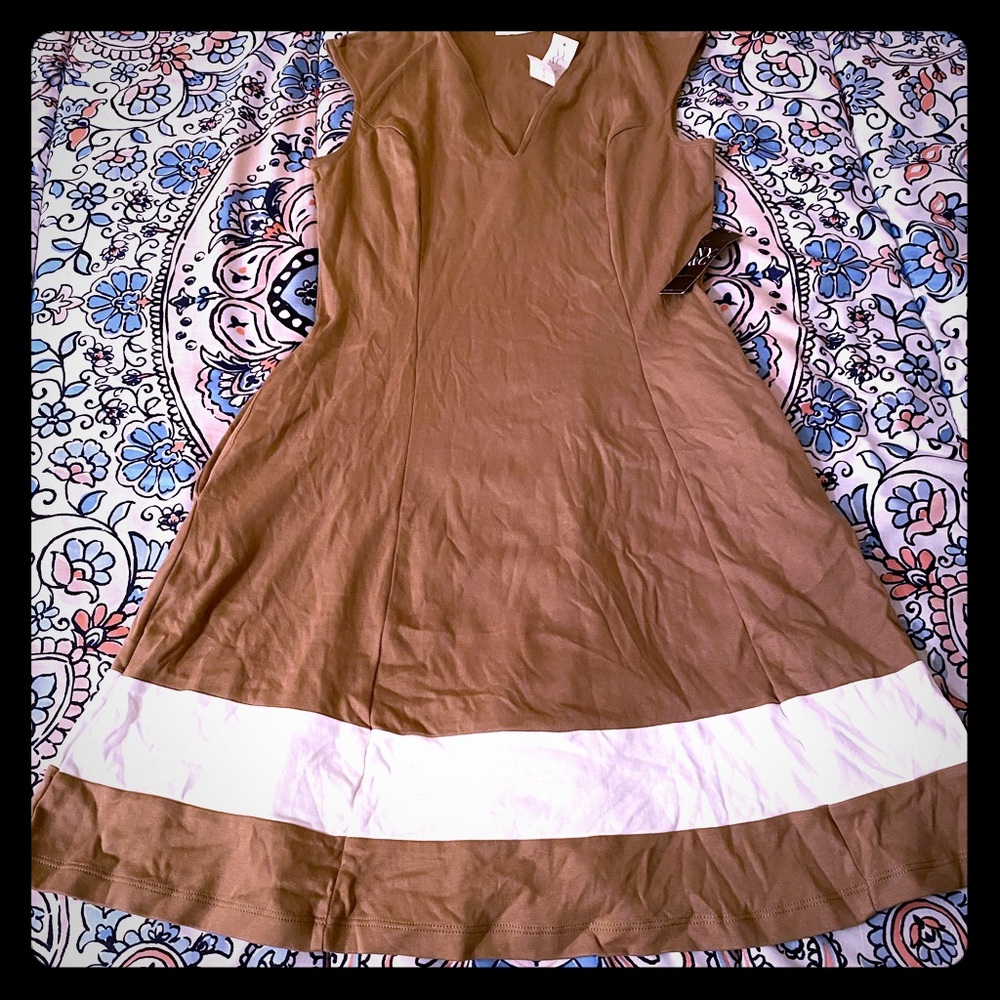 Brand New- New York & Co. fit and flare dress